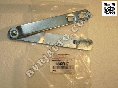 LINK,RR BODY RR GATE MITSUBISHI MB437897