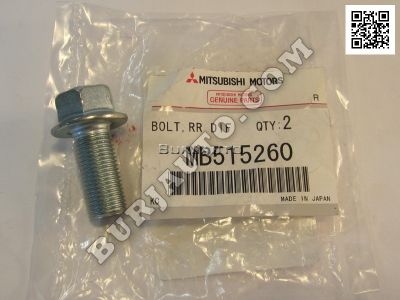 MB515260 MITSUBISHI BOLT,DIFF RR MOUTING