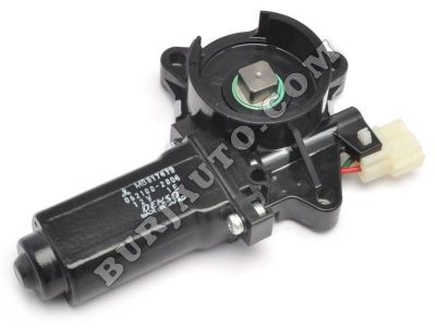 MOTOR,F/DR POWER WDO REG,L MITSUBISHI MB517475