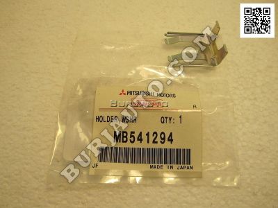 Mitsubishi MB541294 HOLDER, WINDSHIELD WASHER