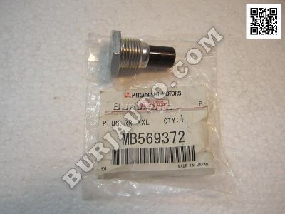 PLUG,RR AXLE HOUSING MITSUBISHI MB569372