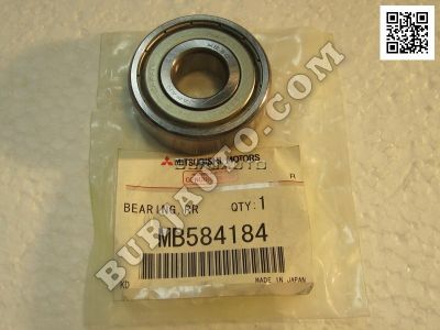 MB584184 MITSUBISHI BEARING,RR WHEEL HUB