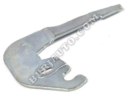 LEVER, RR BRAKE SHOE ADJ, LH Mitsubishi MB618197