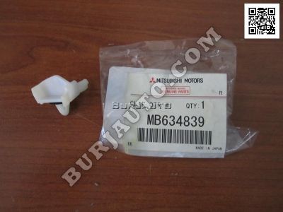 CLIP, QTR WINDOW MOULDING Mitsubishi MB634839