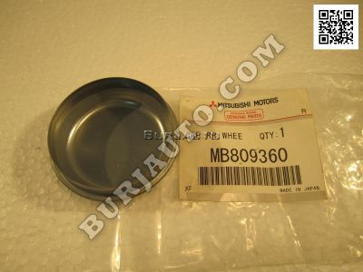 CAP,RR WHEEL HUB MITSUBISHI MB809360