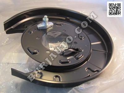 MB858534 MITSUBISHI PLATE,RR BRAKE BACKI