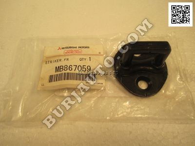 STRIKER,FR DOOR LATCH MITSUBISHI MB867059