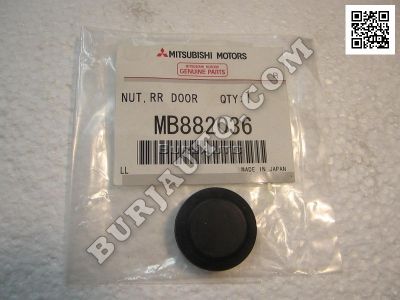 MB882036 MITSUBISHI NUT,RR DOOR WINDOW