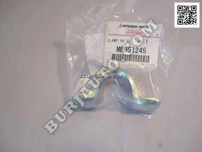 MB951245 MITSUBISHI CLAMP,RR SUSP STABIL