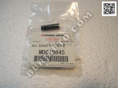 MD019845 MITSUBISHI ADJ SCREW,ROCKER ARM