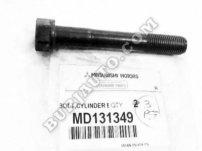 MD131349 MITSUBISHI BOLT,CYLINDER BLOCK