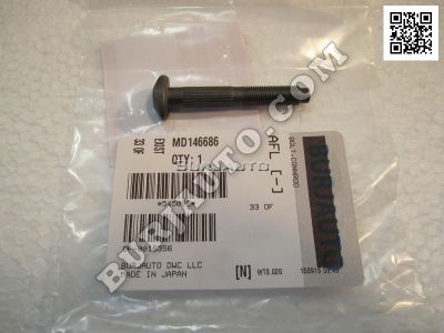 MD146686 MITSUBISHI BOLT,CONNROD