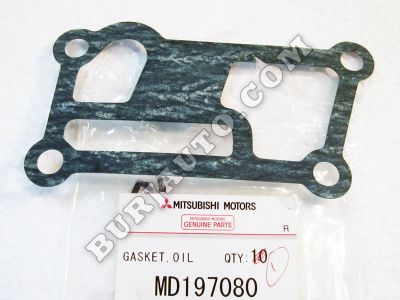 GASKET,OIL FILTER BR MITSUBISHI MD197080