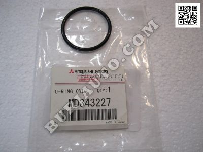 O-RING,CYLINDER HEAD MITSUBISHI MD343227