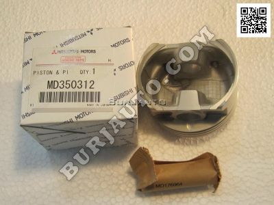 PISTON PIN ASSY MITSUBISHI MD350312