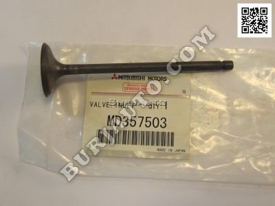 MD357503 MITSUBISHI Valve,inlet