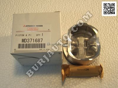 Mitsubishi MD371687 PISTON PIN ASSY