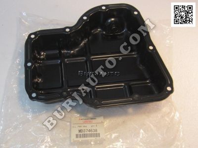 OIL PAN,ENG,LWR MITSUBISHI MD374638