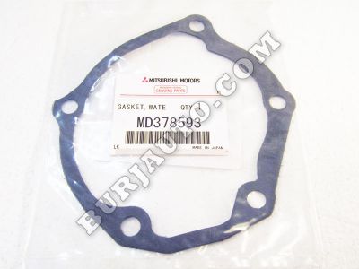 GASKET, WATER PUMP Mitsubishi MD378593