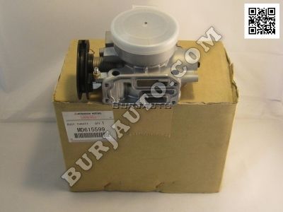 BODY,THROTTLE BODY M MITSUBISHI MD615599