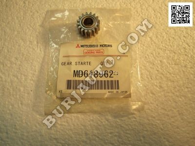 GEAR,STARTER RDCN PI MITSUBISHI MD618962