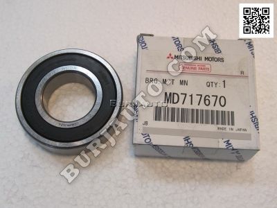 MD717670 MITSUBISHI BRG,M/T MN SHAFT EXT