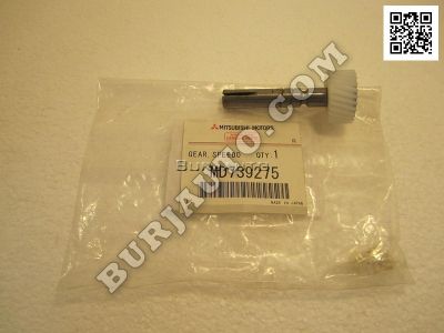 GEAR,SPEEDOMETER DRI MITSUBISHI MD739275