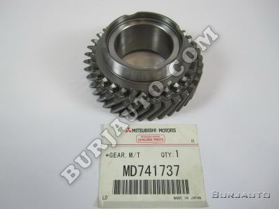 GEAR, M/T INPUT SHAFT Mitsubishi MD741737