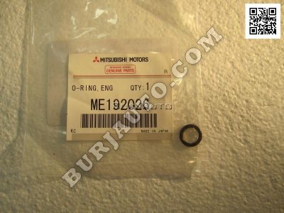 Mitsubishi ME192026 O-RING, ENG OIL FILLE