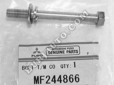 MF244866 MITSUBISHI BOLT,T/M CONNECTING