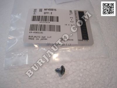 MF455015 MITSUBISHI SCREW,FR DOOR