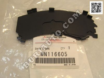 SHIM SET,FR BRAKE MITSUBISHI MN116605