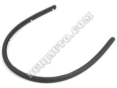 WEATHERSTRIP,HOOD,FR MITSUBISHI MN126736