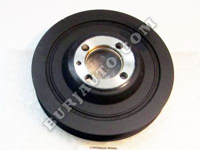 PULLEY,CRANKSHAFT MITSUBISHI MN137104