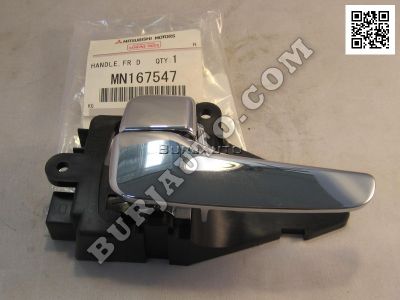 HANDLE,FR DOOR INSID MITSUBISHI MN167547