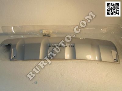 MN175840 MITSUBISHI COVER,RR BUMPER UNDE