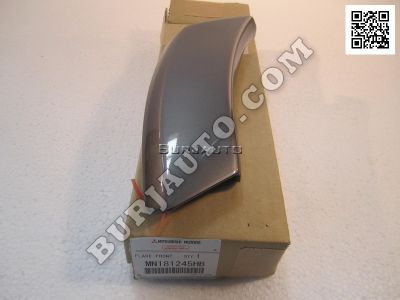 MN181245HB MITSUBISHI EXTENSION,FR BUMPER,