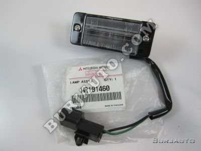 MR191460 MITSUBISHI LAMP ASSY,LICENSE PL