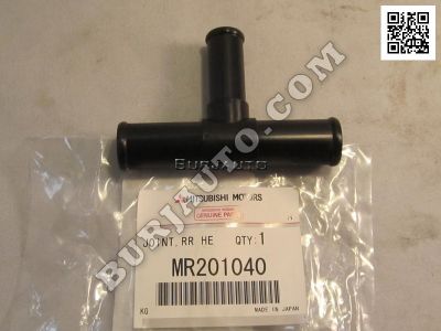 JOINT,RR HEATER PIPI MITSUBISHI MR201040