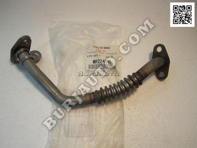 PIPE,EGR VALVE MITSUBISHI MR224130