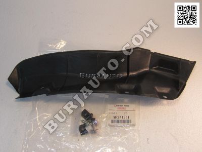 SHIELD KIT,SPLASH,RR MITSUBISHI MR241361