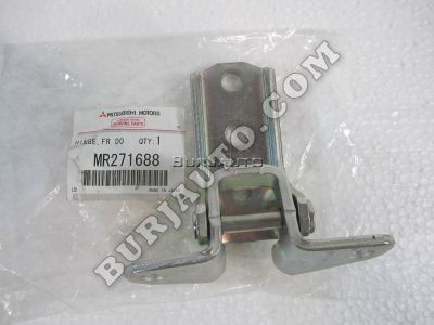 HINGE,FR DOOR,LWR RH MITSUBISHI MR271688