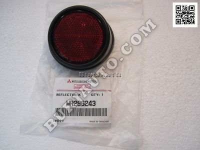 MR296243 MITSUBISHI REFLECTOR KIT,RR LAM