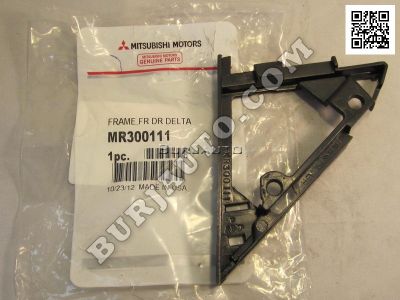 FRAME,FR DOOR DELTA, MITSUBISHI MR300111