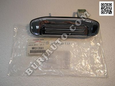 HANDLE,RR DOOR OUTSI MITSUBISHI MR313581