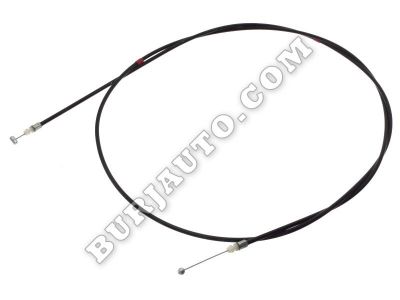 MR313755 MITSUBISHI CABLE,HOOD LOCK RELE