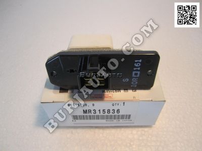 RESISTOR, HEATER Mitsubishi MR315836