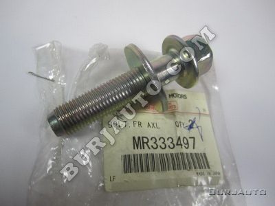 MR333497 MITSUBISHI BOLT,FR AXLE CROSSME