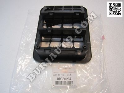 DUCT,RR VENTILATOR MITSUBISHI MR360284