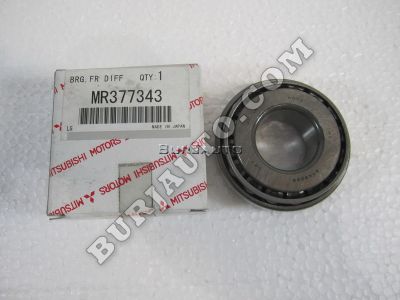 MR377343 MITSUBISHI BRG,FR DIFF DRV PINI